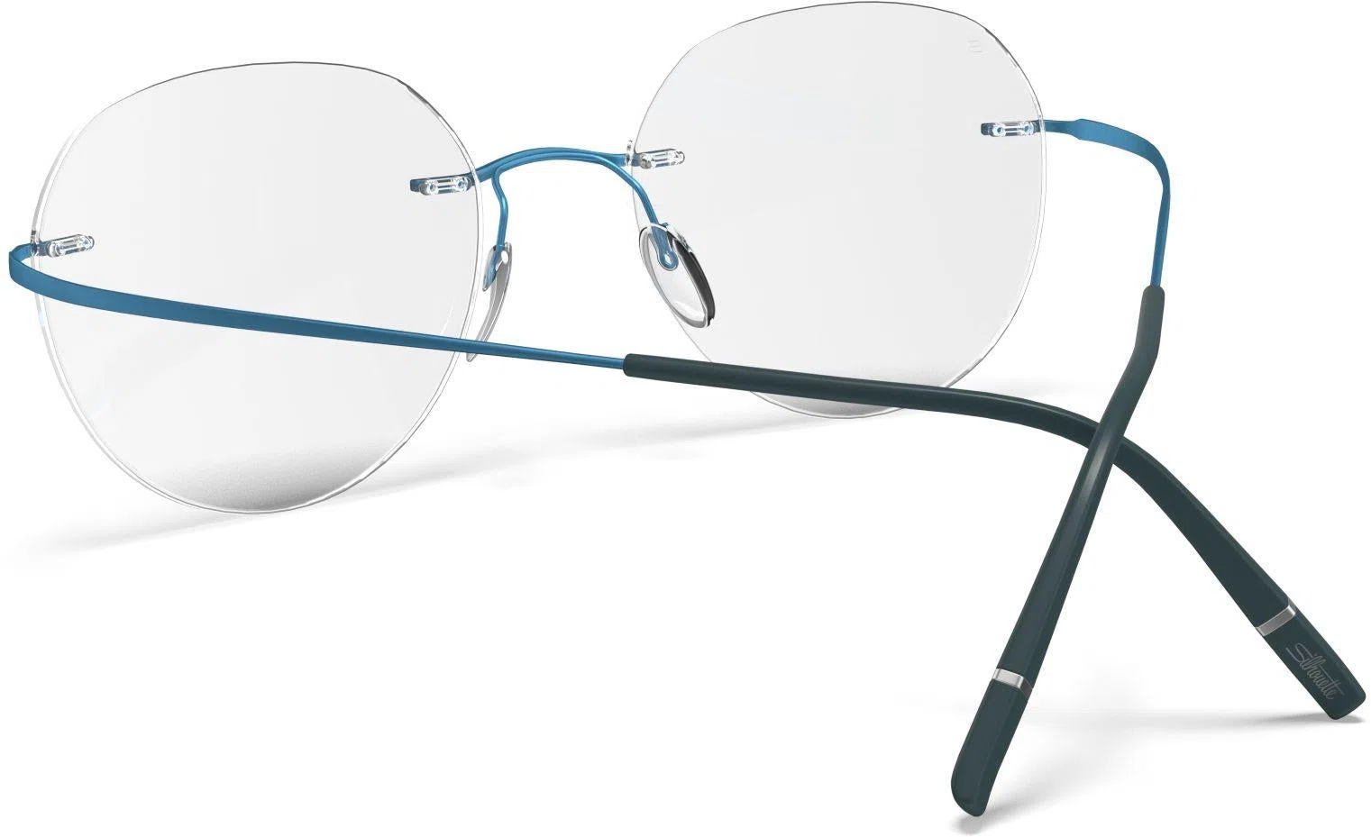 Silhouette Titan Minimal Art Stellar Chassis Rimless 5599 Eyeglasses - view 47